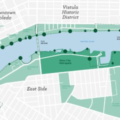 Metroparks Riverwalk Map