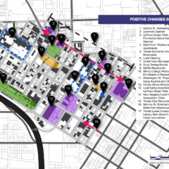 Positive changes in Up Town since 2013 edit