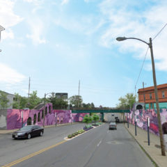 Viaduct after